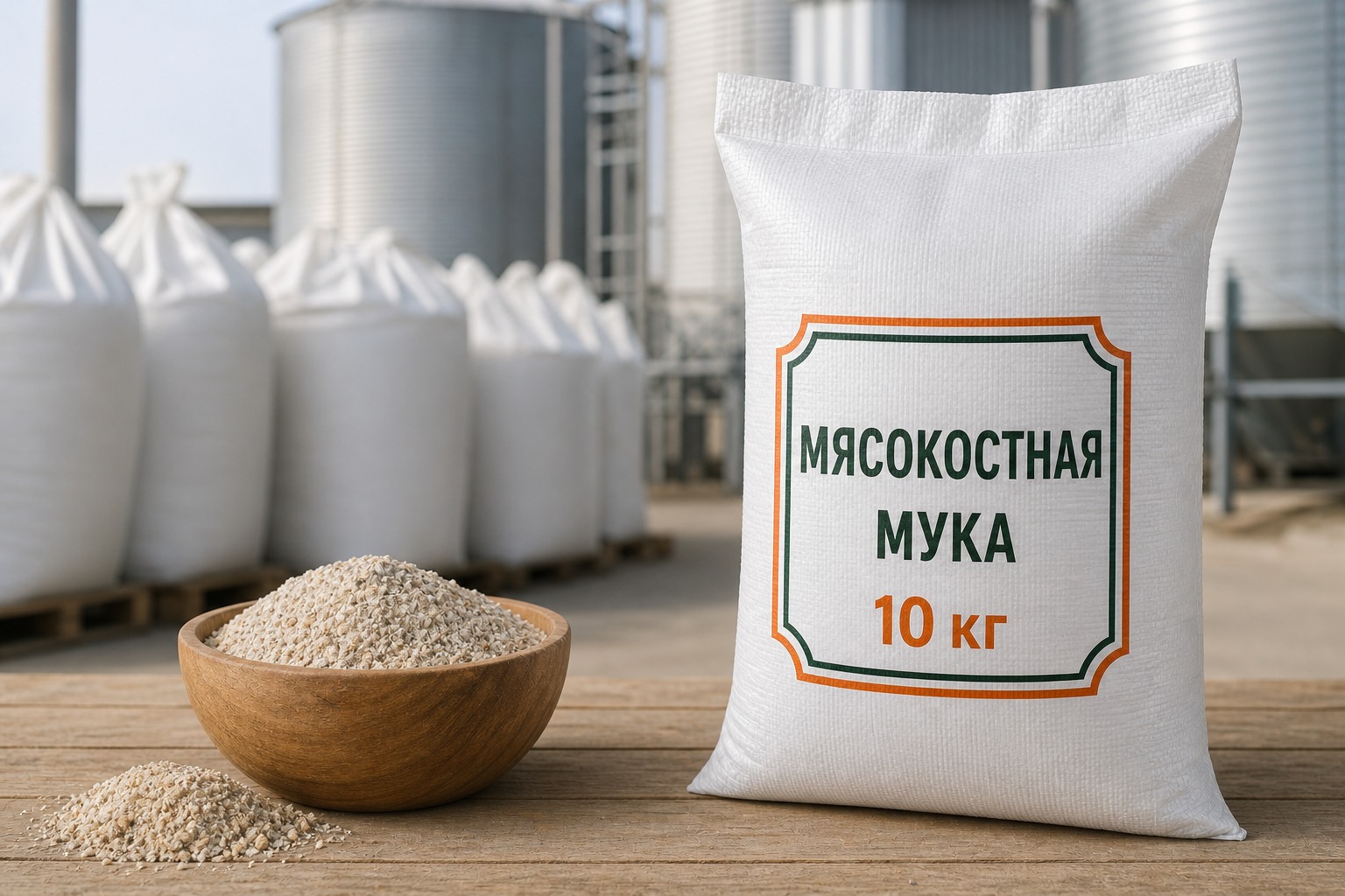 Мясокостная мука 10 кг